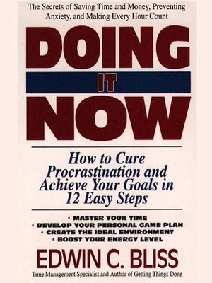 cover image of Doing it Now